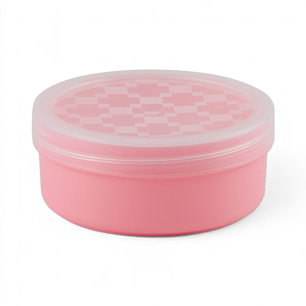 SWISS 330ML CONTAINER PINK SWISS 330ML CONTAINER PINK